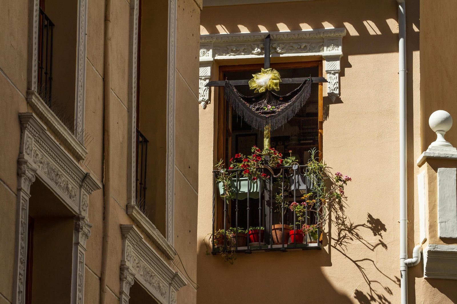 Los vecinos se vuelcan con la celebración