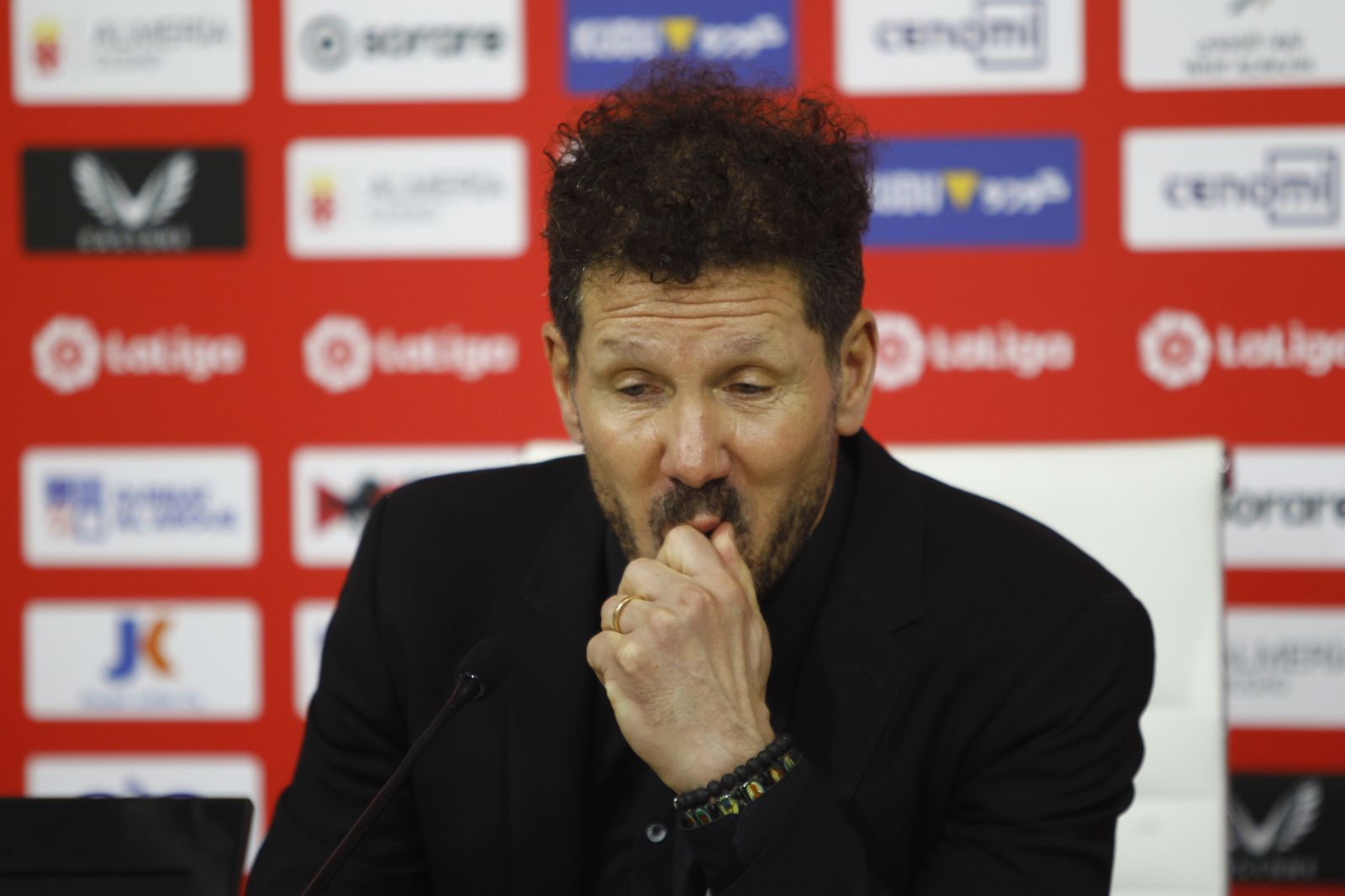 Imágenes del partido U.D. Almería-Atlético de Madrid