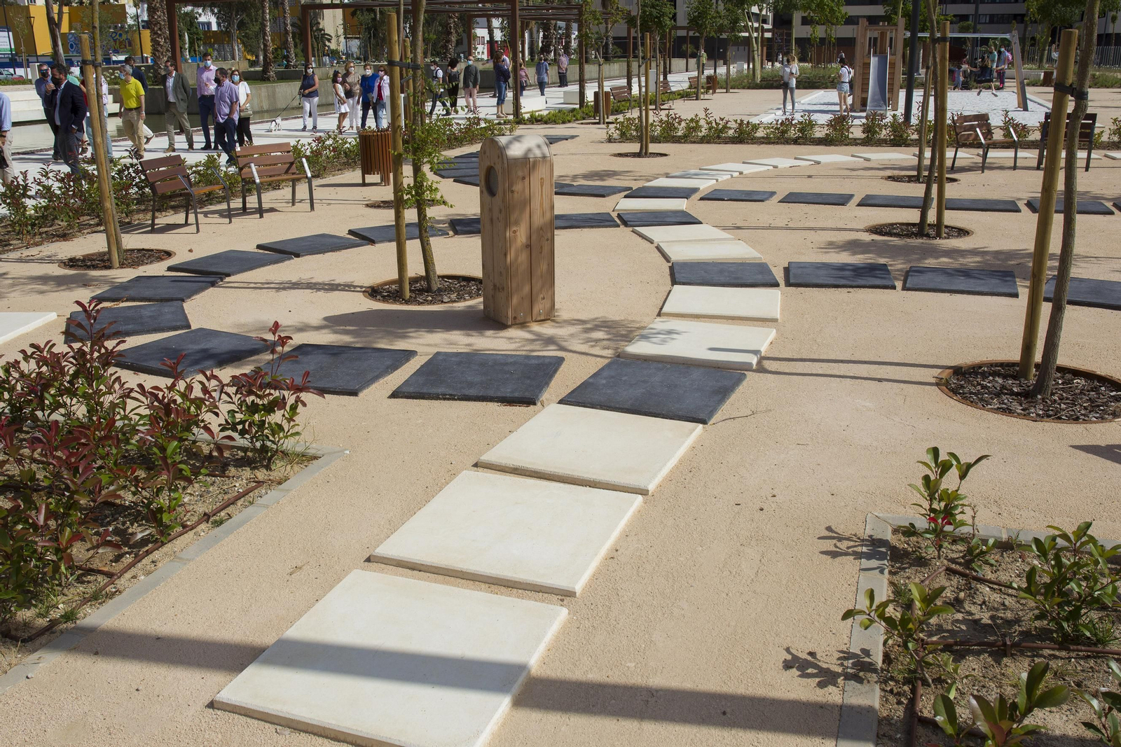 El nuevo parque de Martiricos, en fotos