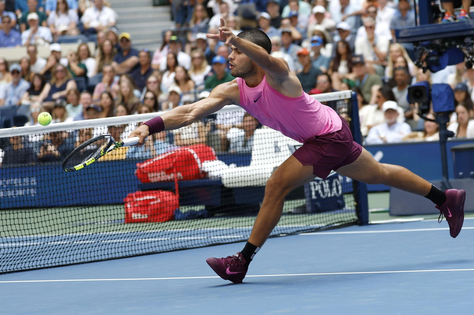 US Open | Las imágenes del pase de Alcaraz a las semifinales