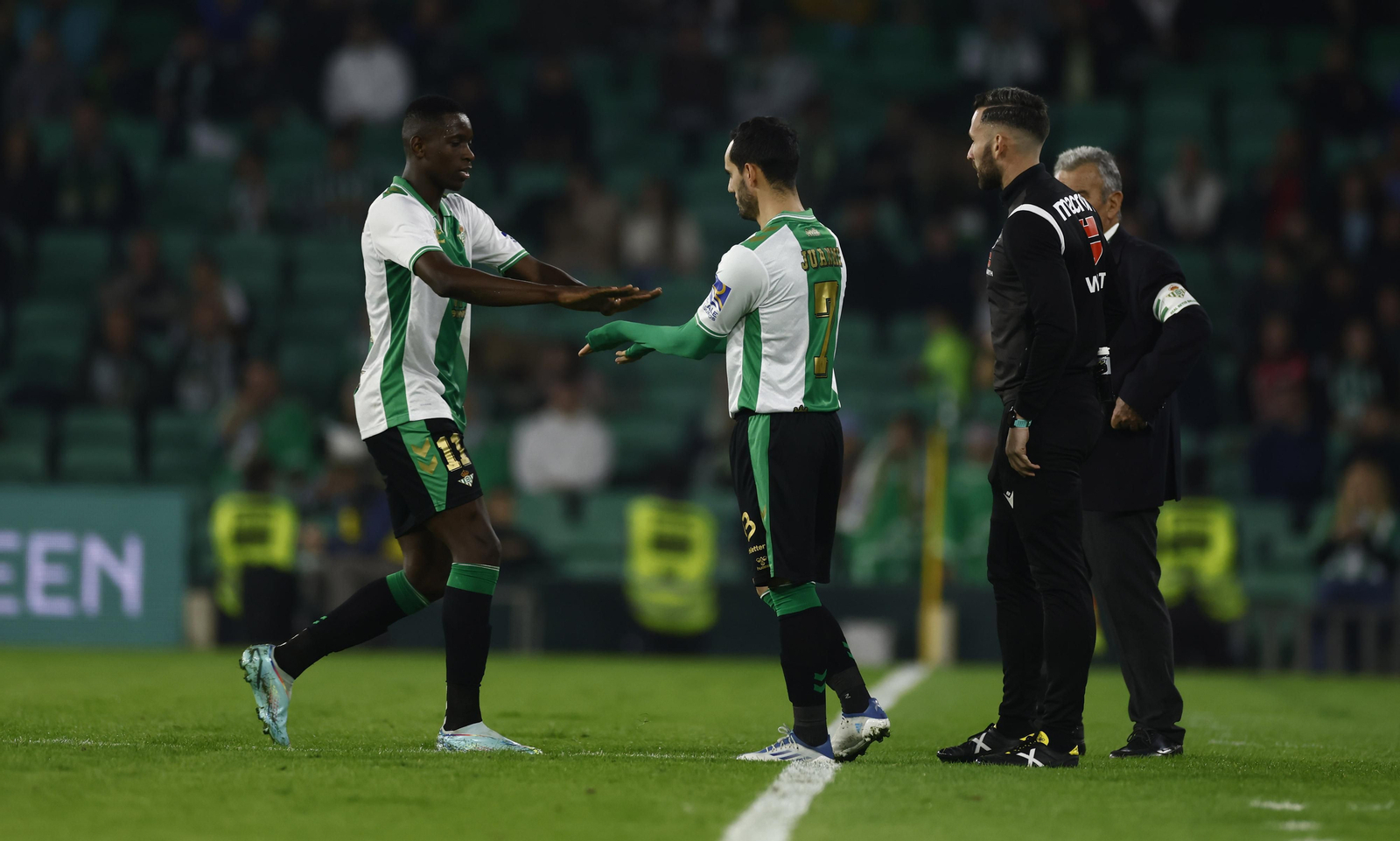 Las imágenes del Betis-Manchester United