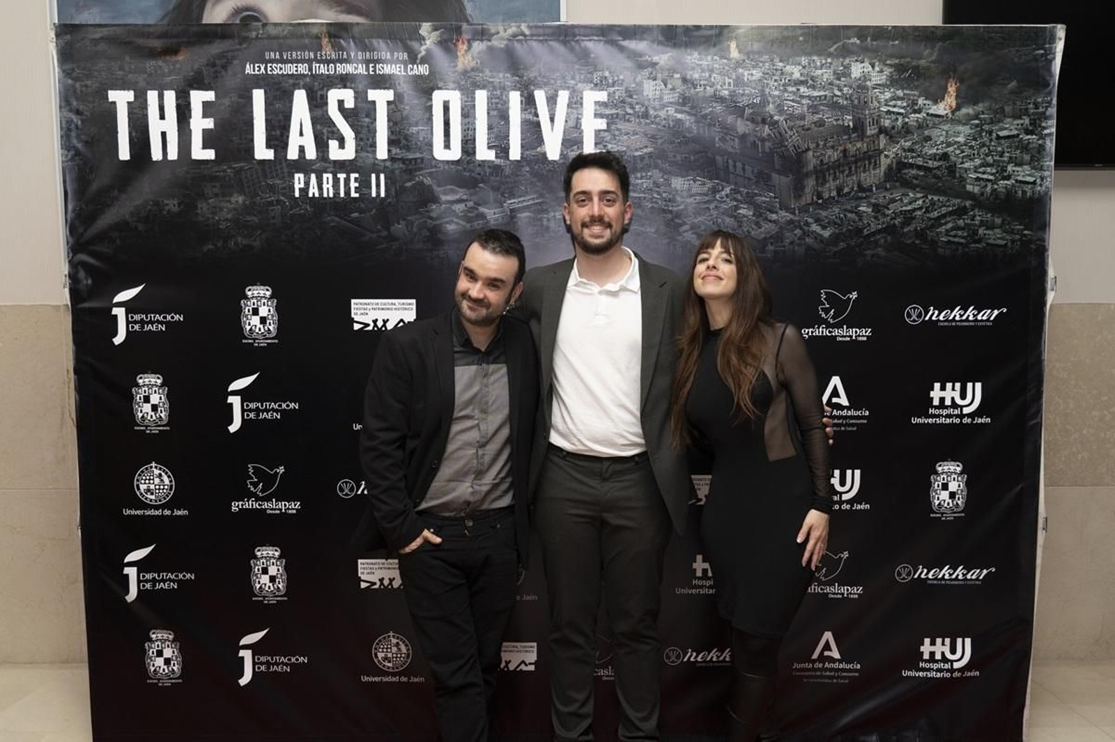 Imágenes de una noche para el recuerdo: así fue la premier de The Last Olive
