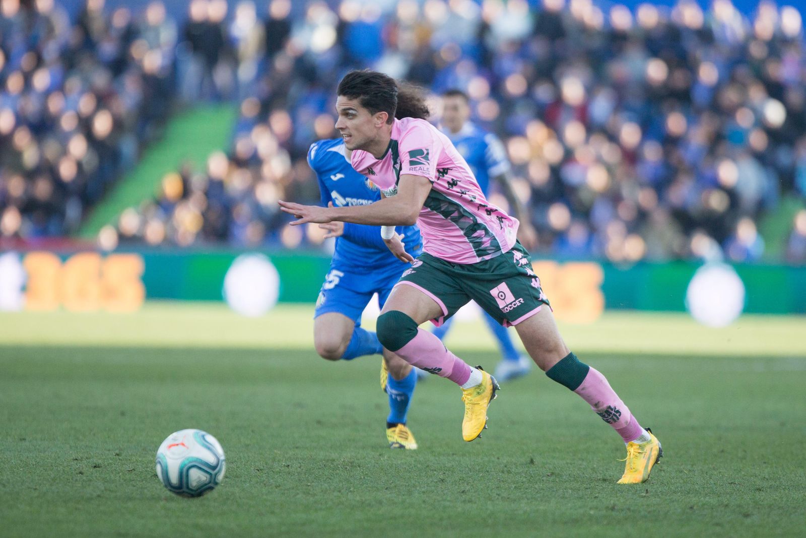 Fotos del Getafe-Betis