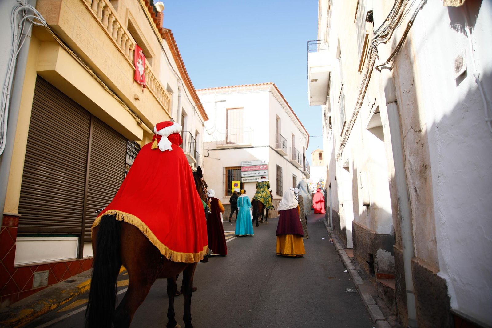 La Recreación de la Pernoctación de los Reyes Católicos en Fiñana, en imágenes