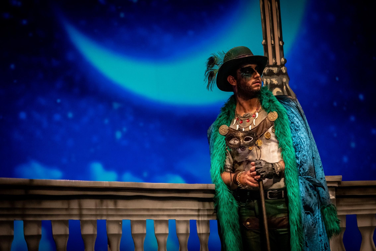 Comparsa 'Los vanidosos'