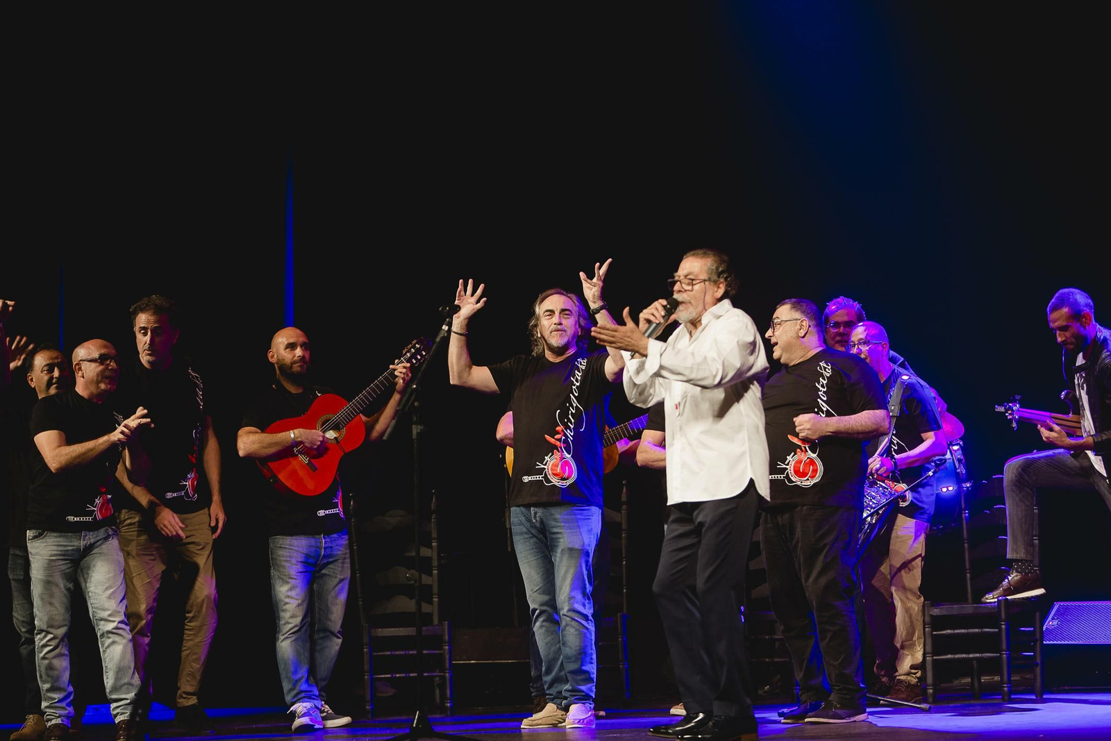 Imágenes del concierto en El Falla del 50 aniversario del Capullo de Jerez