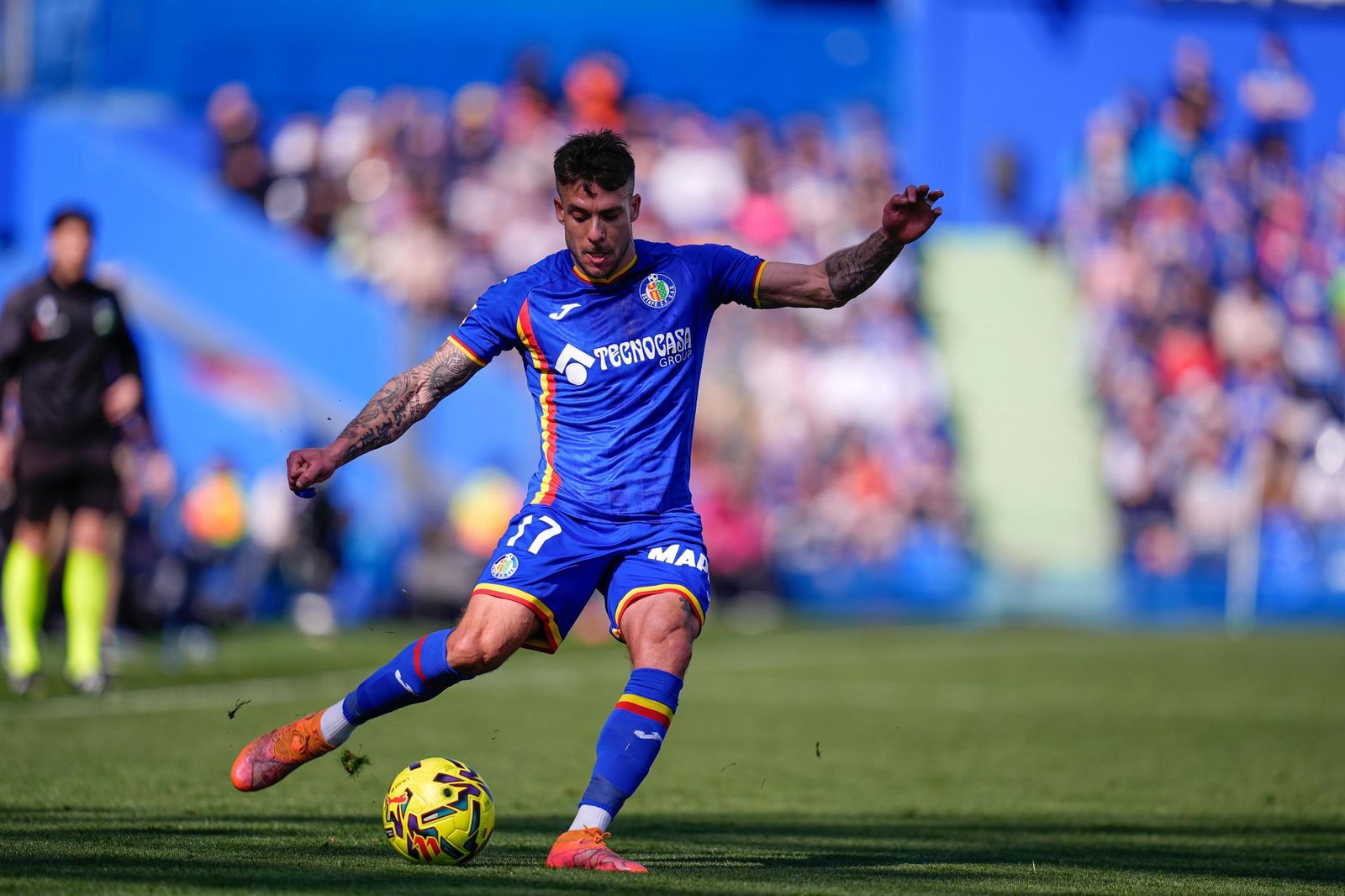 Las mejores fotos del Getafe-Sevilla