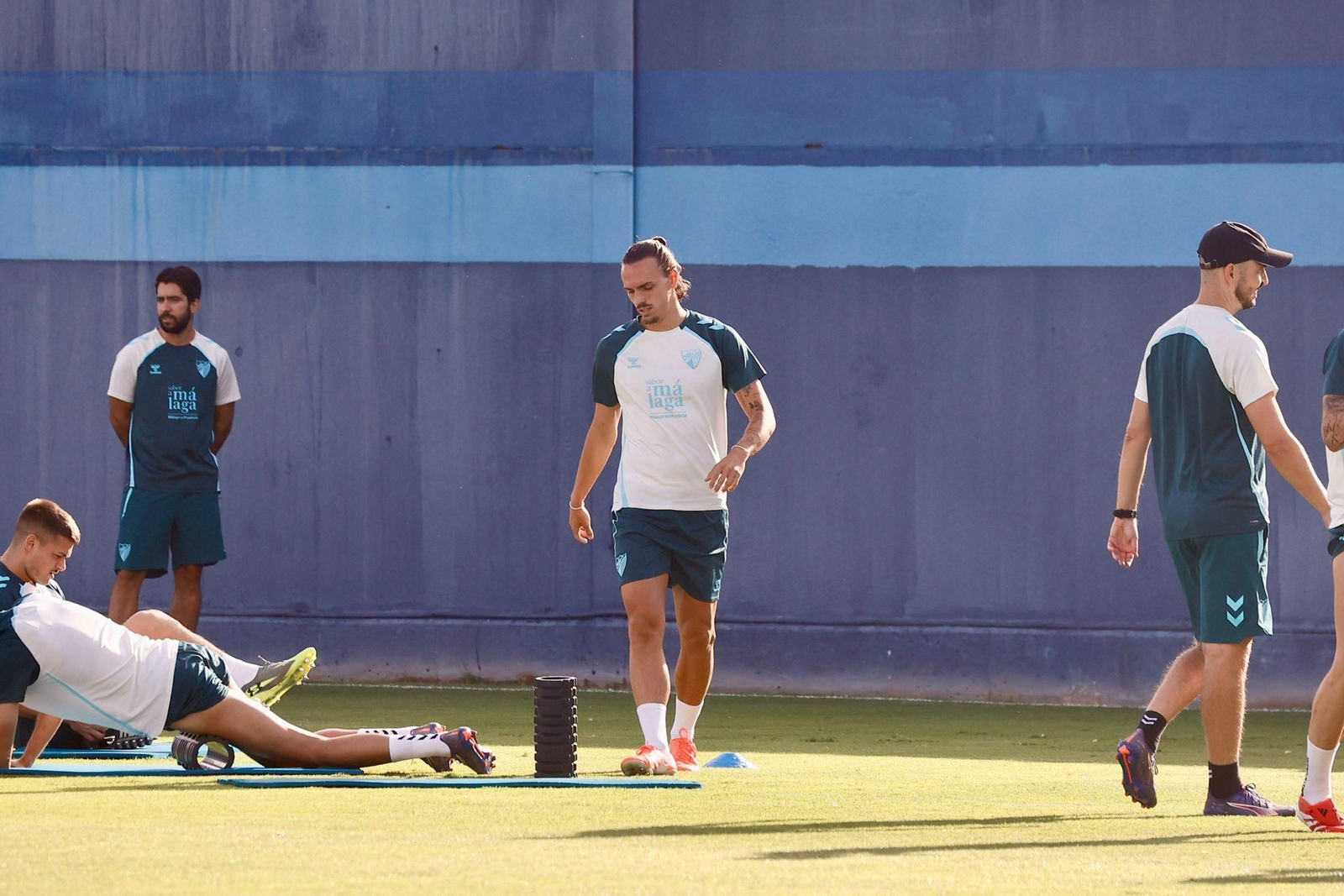 Las fotos de Ángel Recio, a tope con el Málaga CF y apunta a Las Palmas