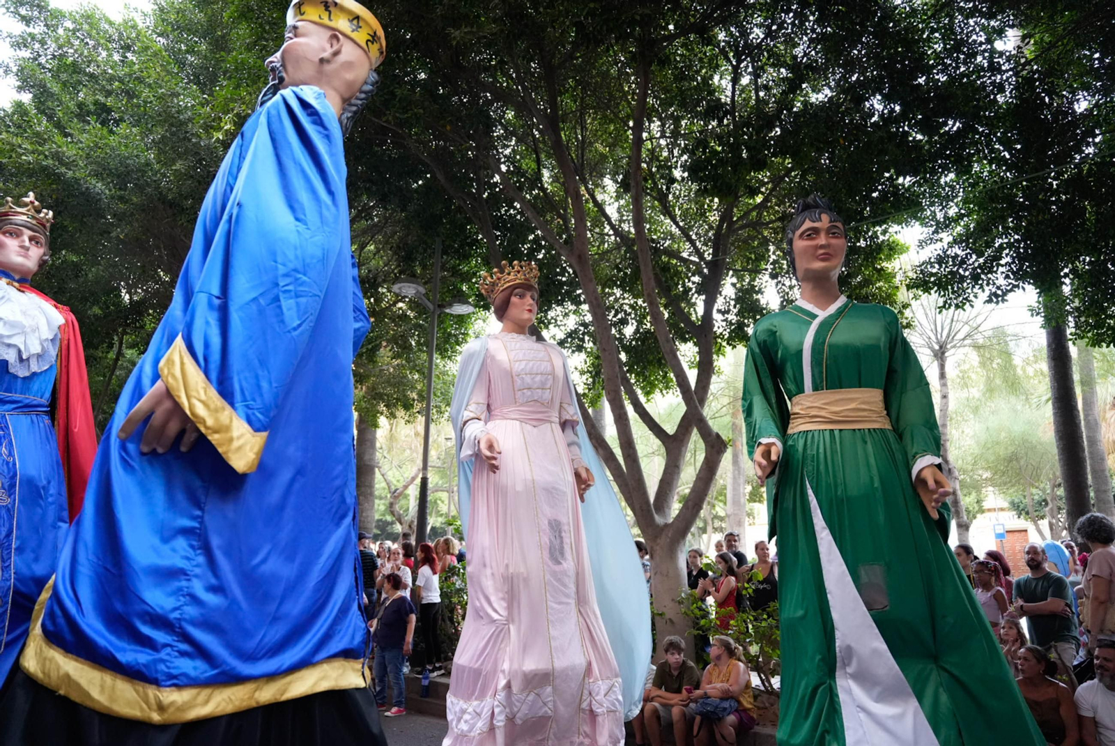 Así se ha vivido la Batalla de Flores en la Feria de Almería