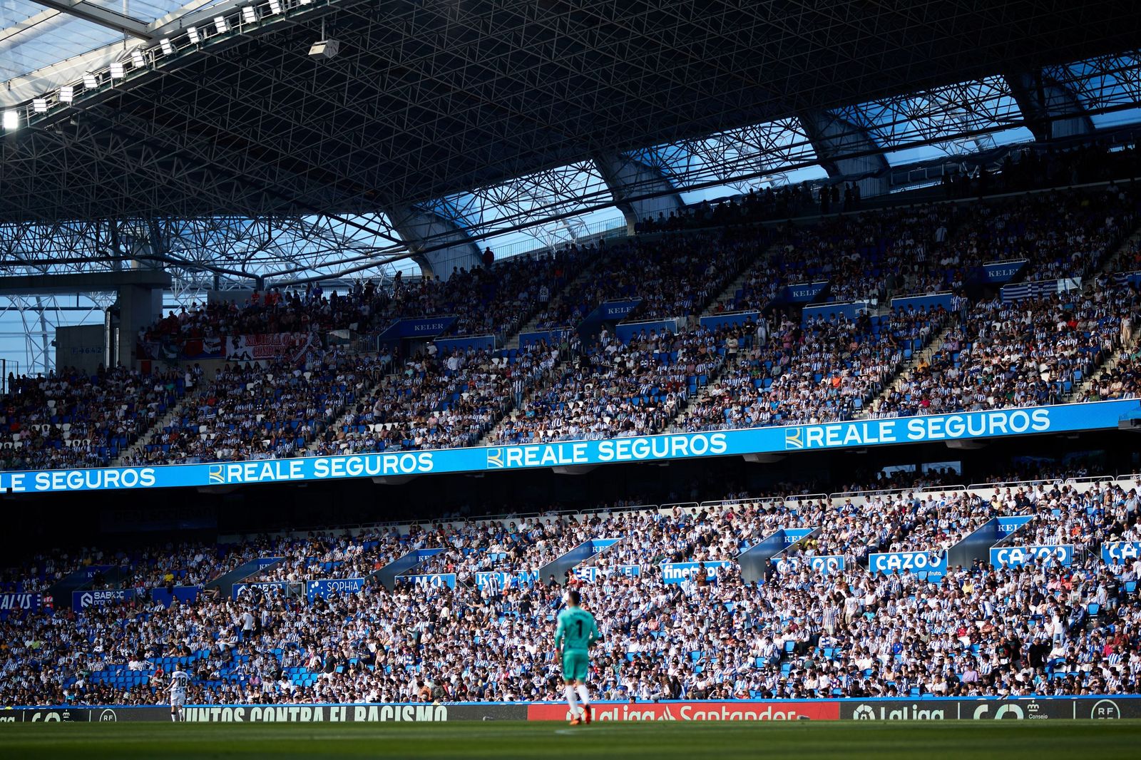 Las fotos del Real Sociedad - Sevilla