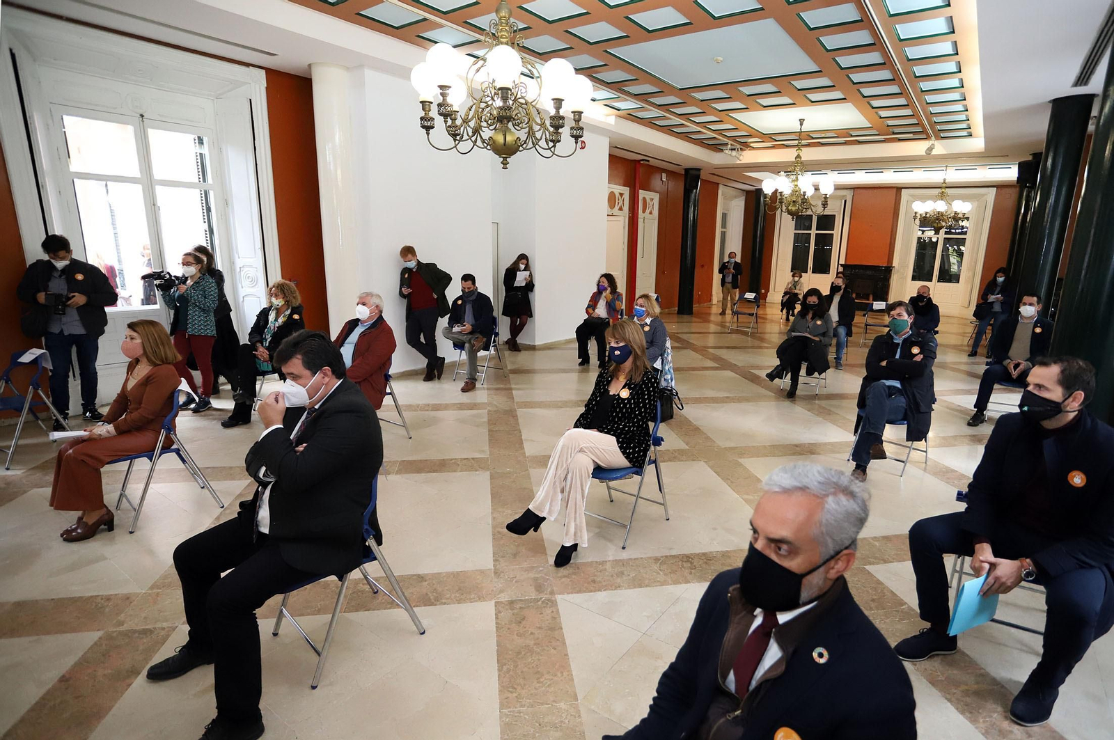 Imágenes de la entrega de los premios "Cazaestigmas" de Feafes y nombramiento de Jesús Quintero como embajador de la Salud Mental