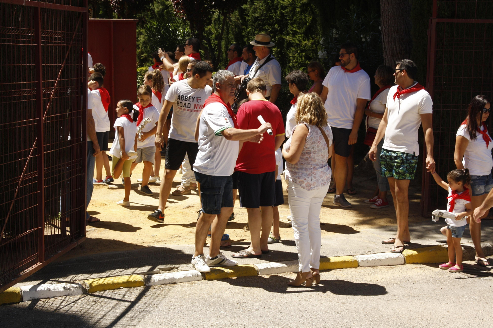 Encierro en Pino Montano