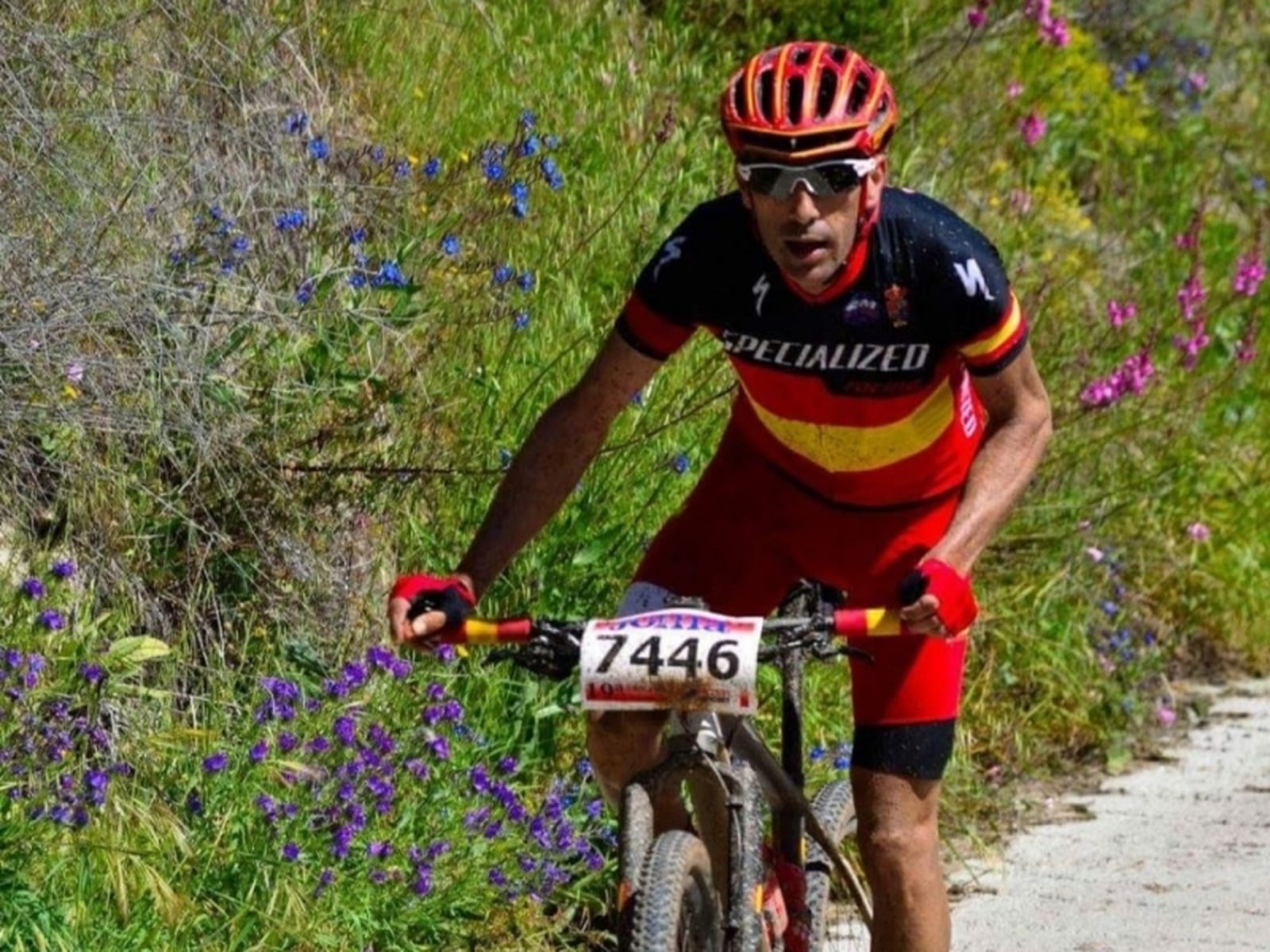 Quillo Márquez, durante un entrenamiento.