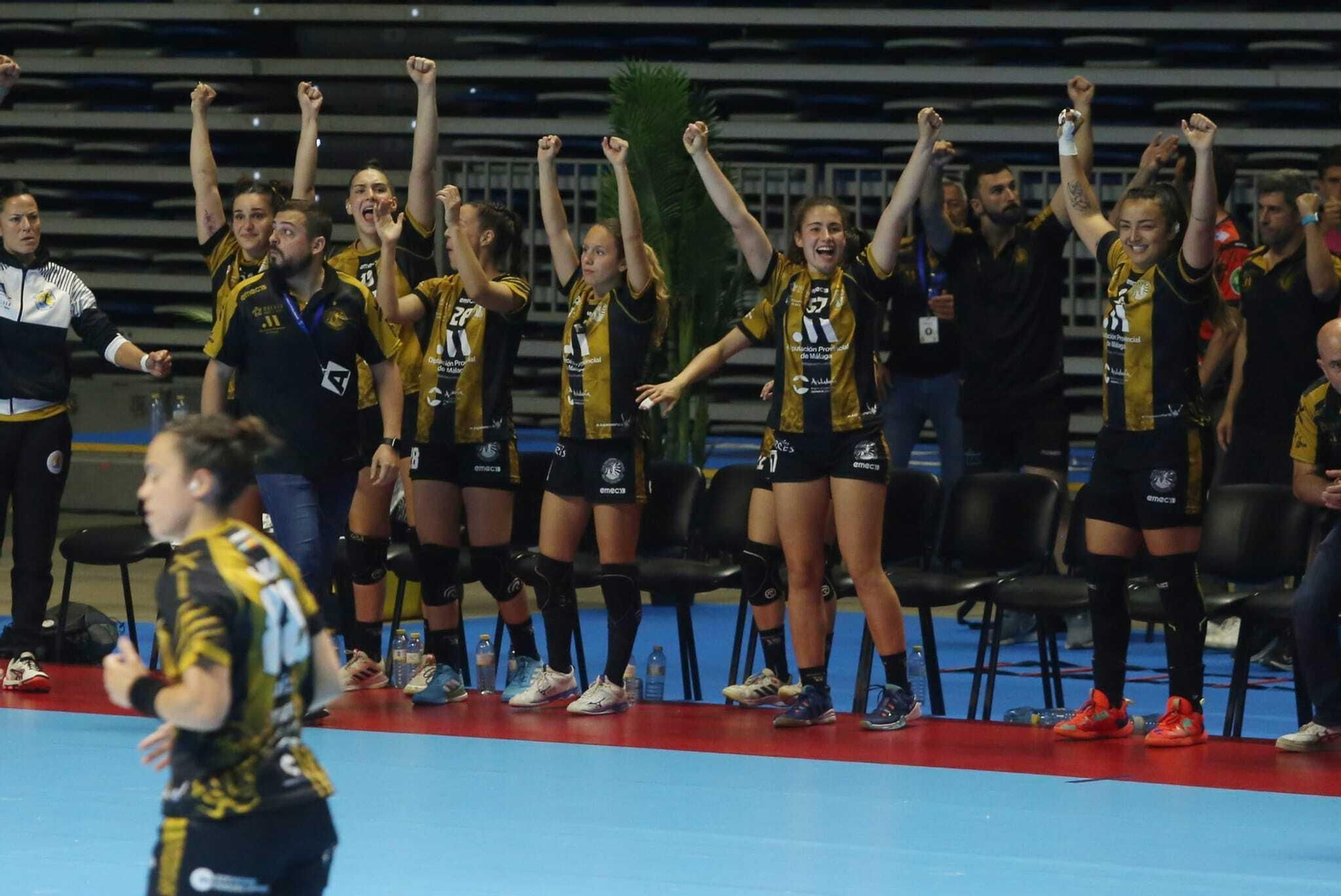 Las fotos de la final de la EHF Cup entre el Costa del Sol-Rocasa Gran Canaria
