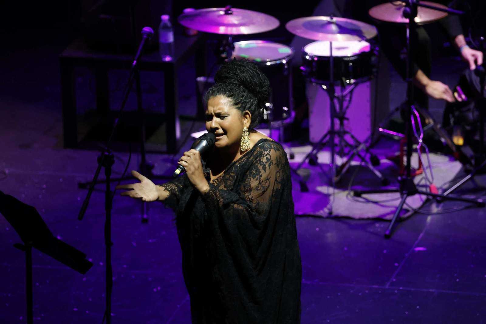 Fotos del concierto de la familia de Camarón en La Línea Flamenca