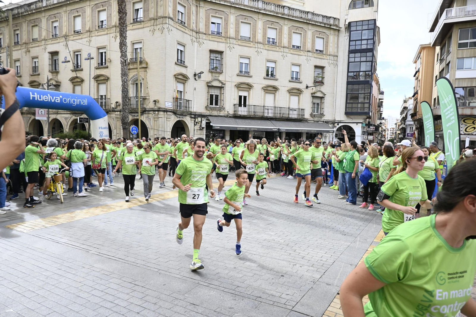 X Edición de "En Marcha Contra el Cáncer" en imágenes