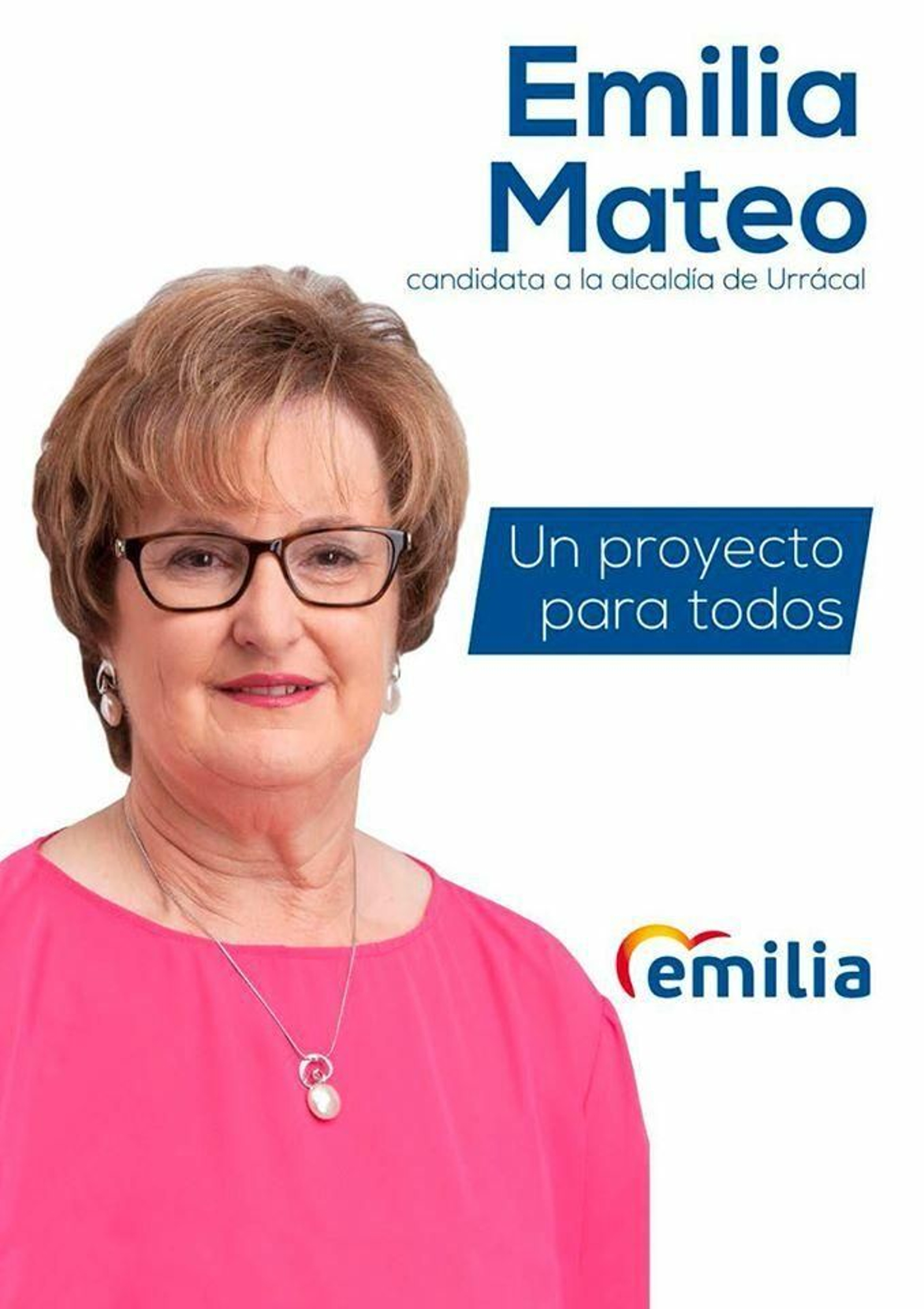 Emilia Mateo, candidata del PP.