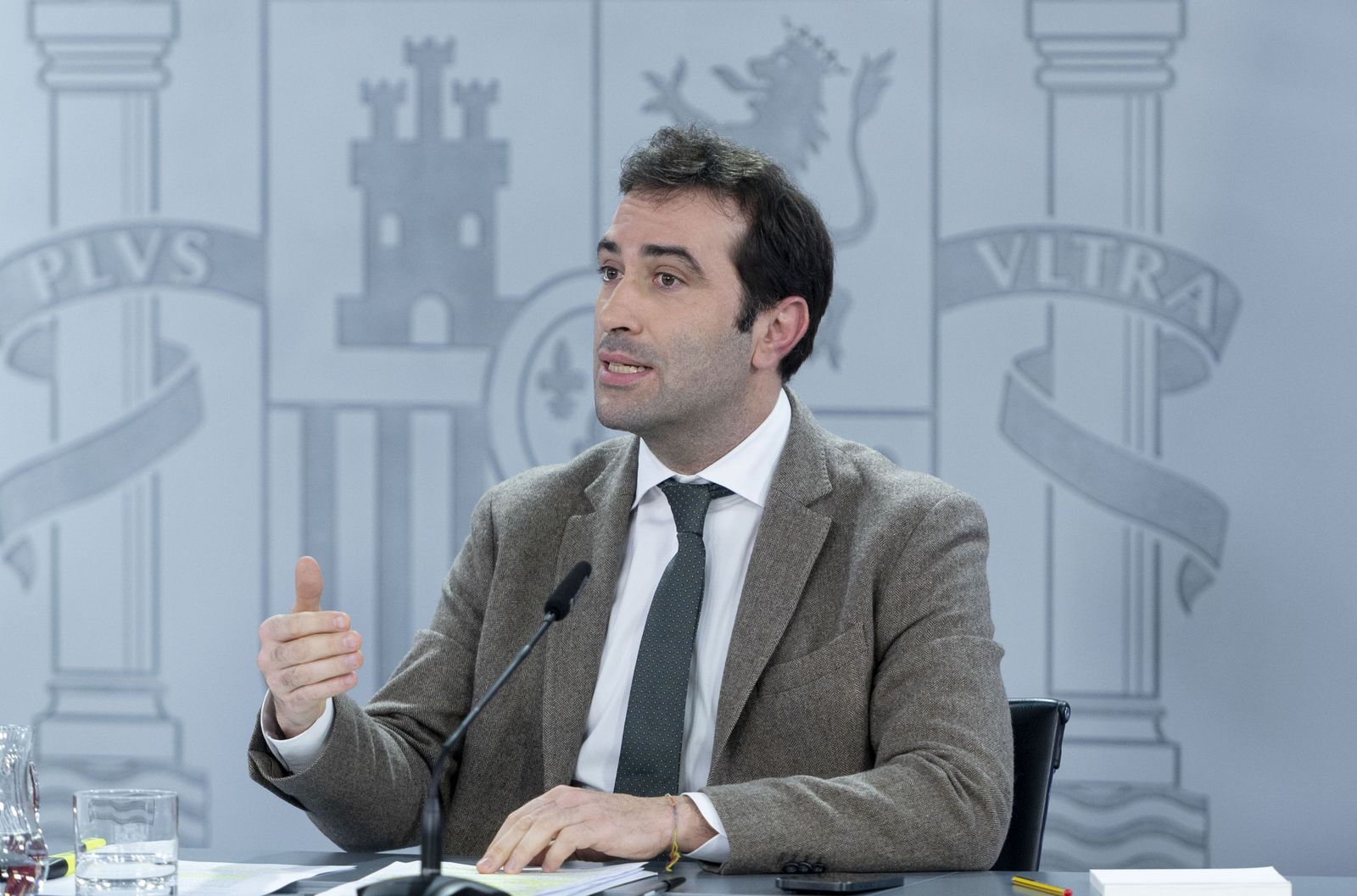 Carlos Cuerpo, ministro de Economía