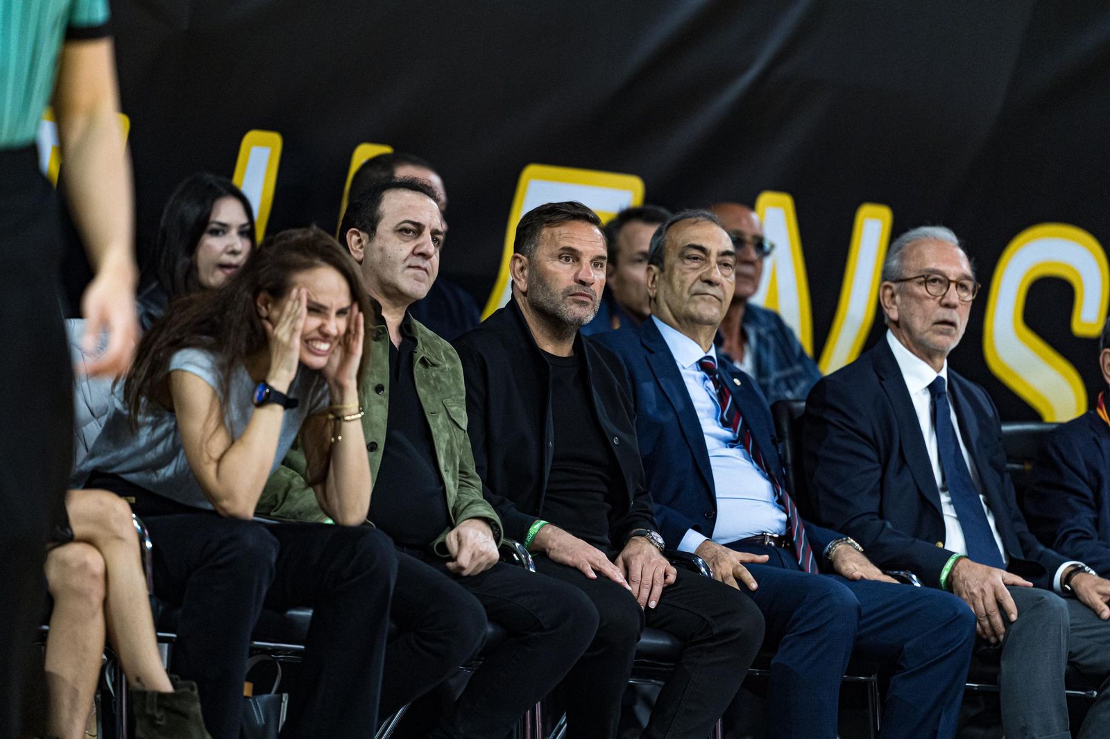 El Galatasaray-Unicaja, en fotos