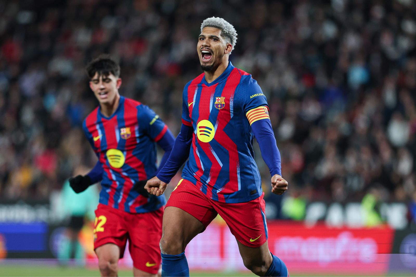 Las fotos del Albacete-Barcelona