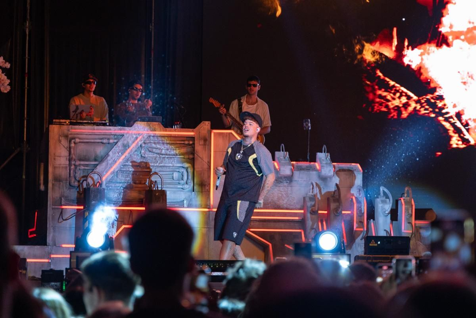 Saiko en el Selvatic Jaén Fest, en imágenes