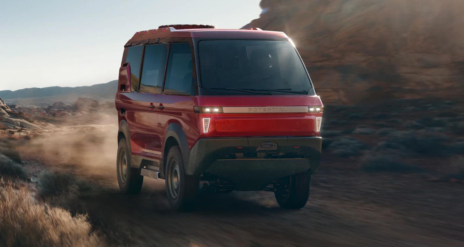 Potential Adventure 1, un cámper eléctrico preparado para el más duro todoterreno