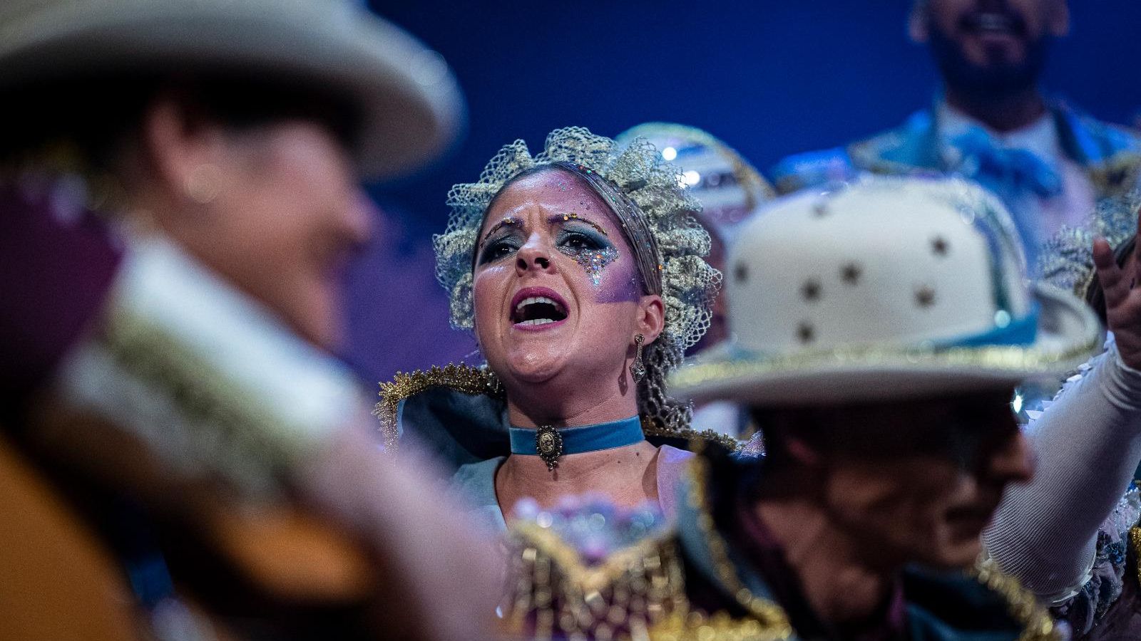 Búscate entre las mejores imágenes de la tercera sesión de cuartos de final del COAC 2025