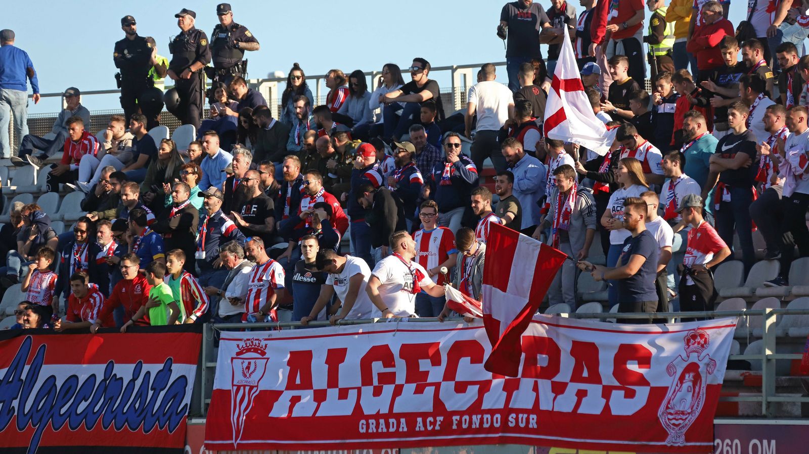 Las mejores fotos del Algeciras - San Fernando