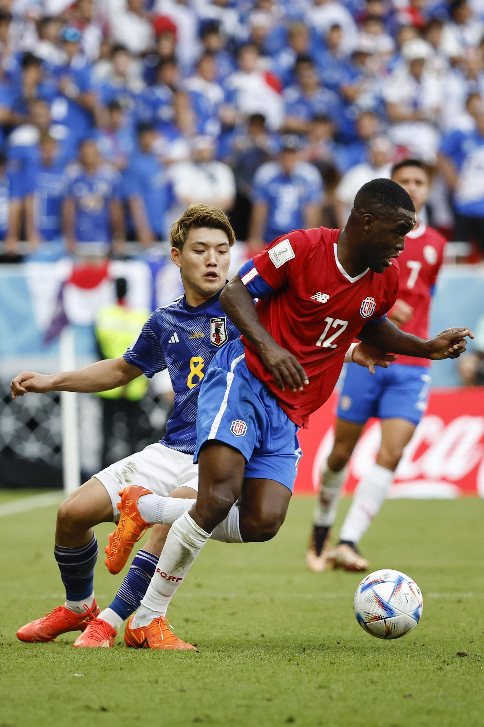 Las imágenes del Japón - Costa Rica