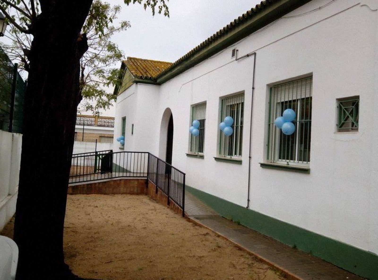 La escuela infantil Caracola de Punta Umbría.