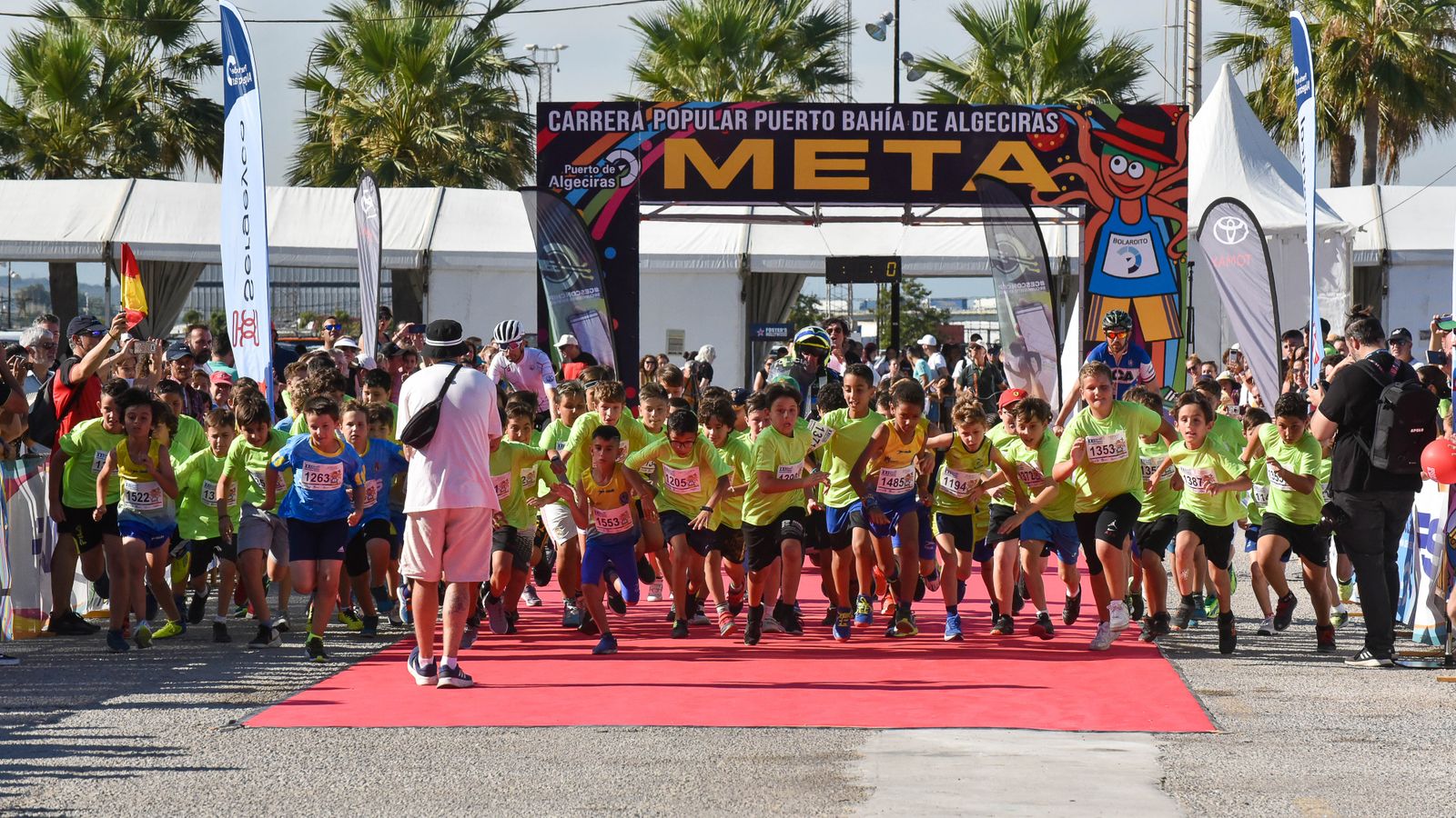 Búscate en la galería de categorías inferiores de la  XXI Carrera Popular Puerto Bahía de Algeciras