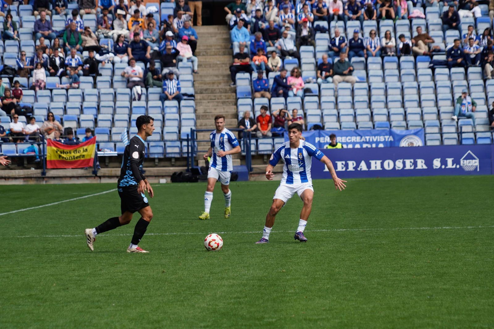Imágenes del partido Recreativo de Huelva - UD Ibiza