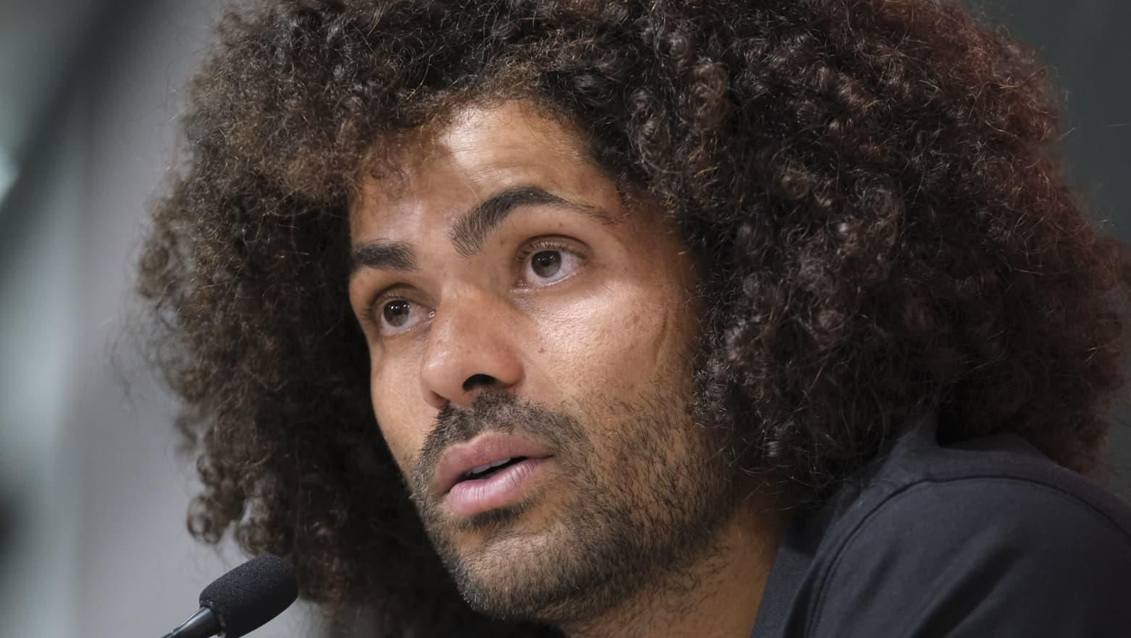 Aridane es icónico por su cabellera y buen desempeño en la zaga