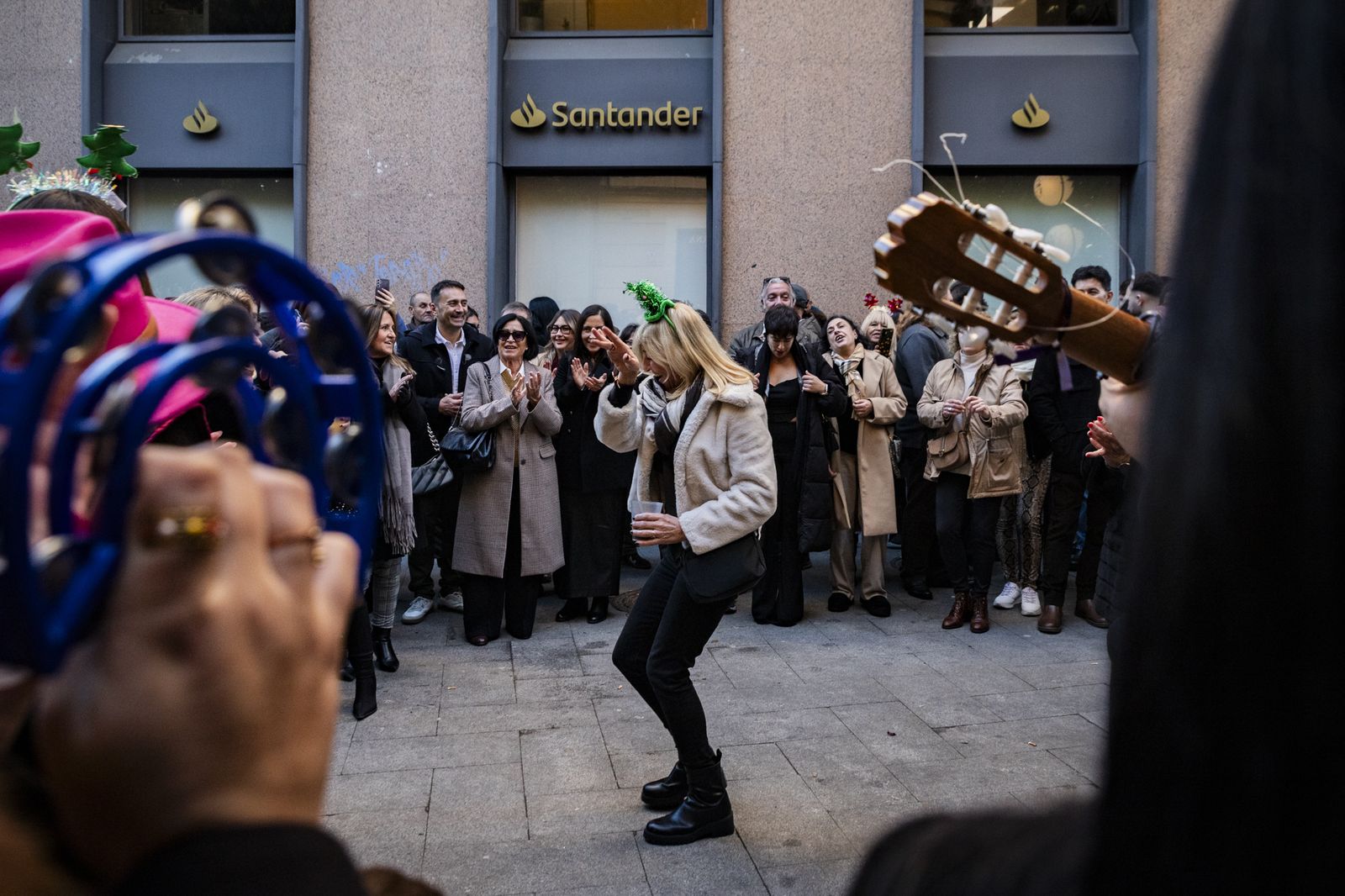Imágenes del ambiente navideño del 24 de diciembre en Jerez