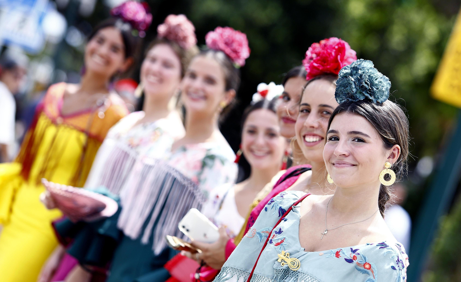 El Cortijo de Torres, la feria  que no descansa de noche ni de día