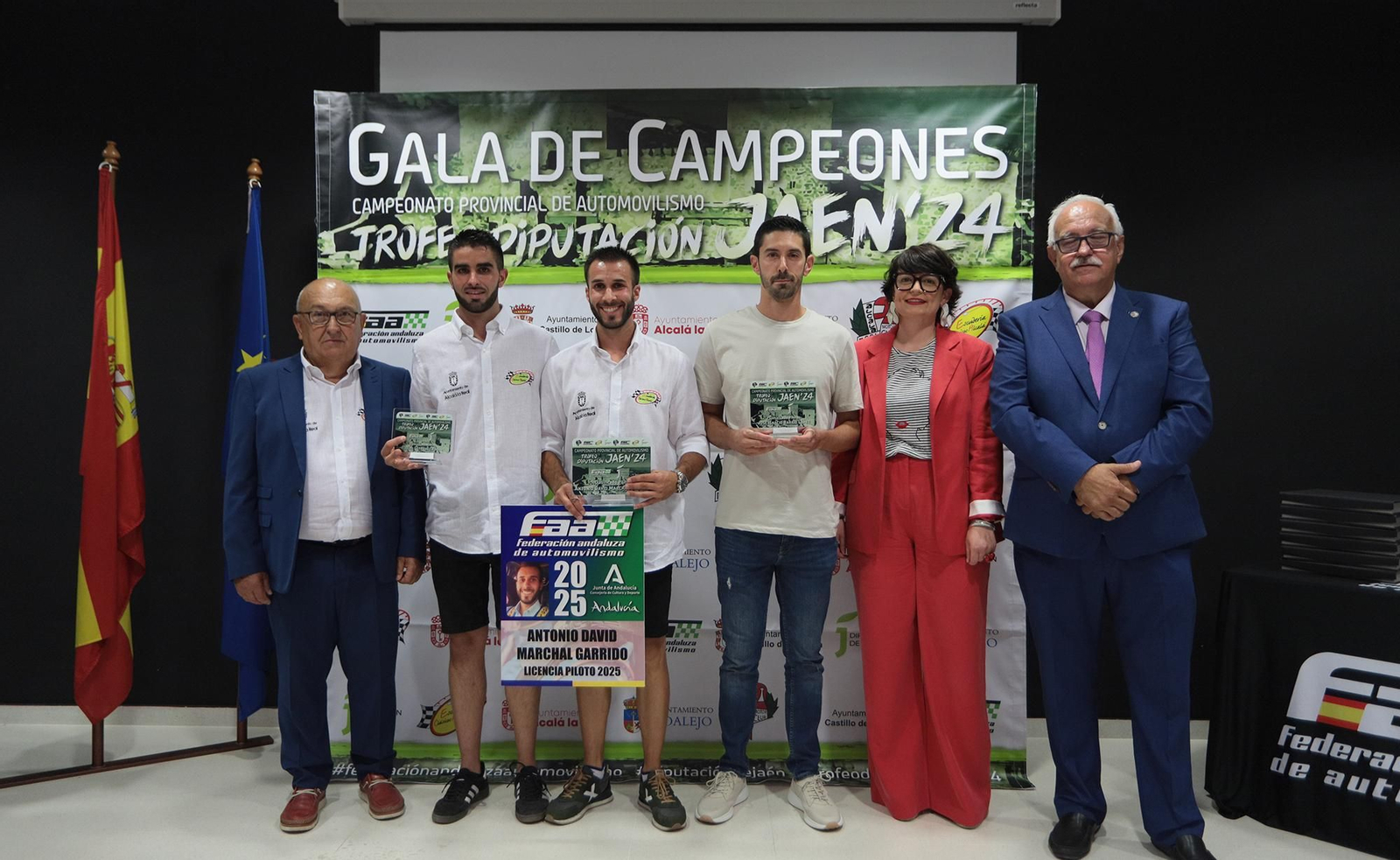 Los campeones del ‘Trofeo Diputación de Jaén 2024’ de automovilismo, en imágenes