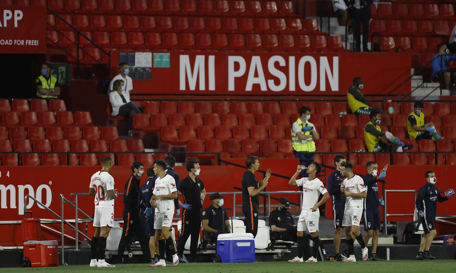 Las imágenes del Sevilla FC-Betis