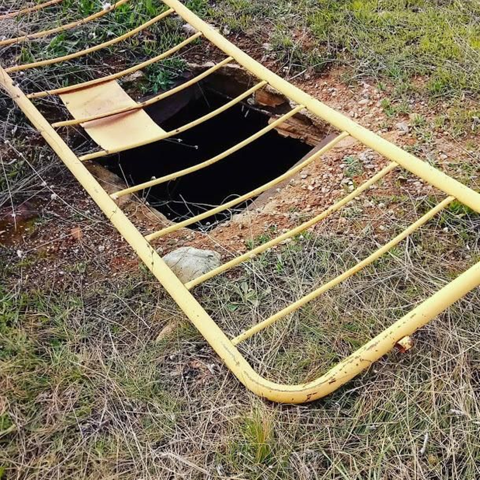 Pozos en el camino del Lorador