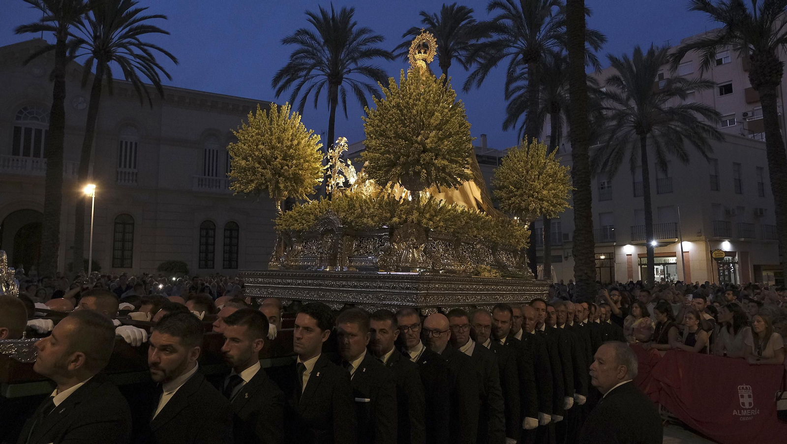 La Procesión de la Virgen del Mar, en imágenes
