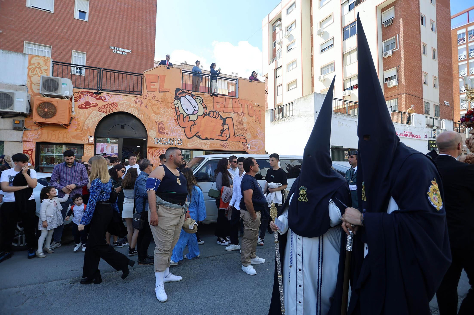 Domingo de Ramos: Imágenes de la Hermandad de la Redención