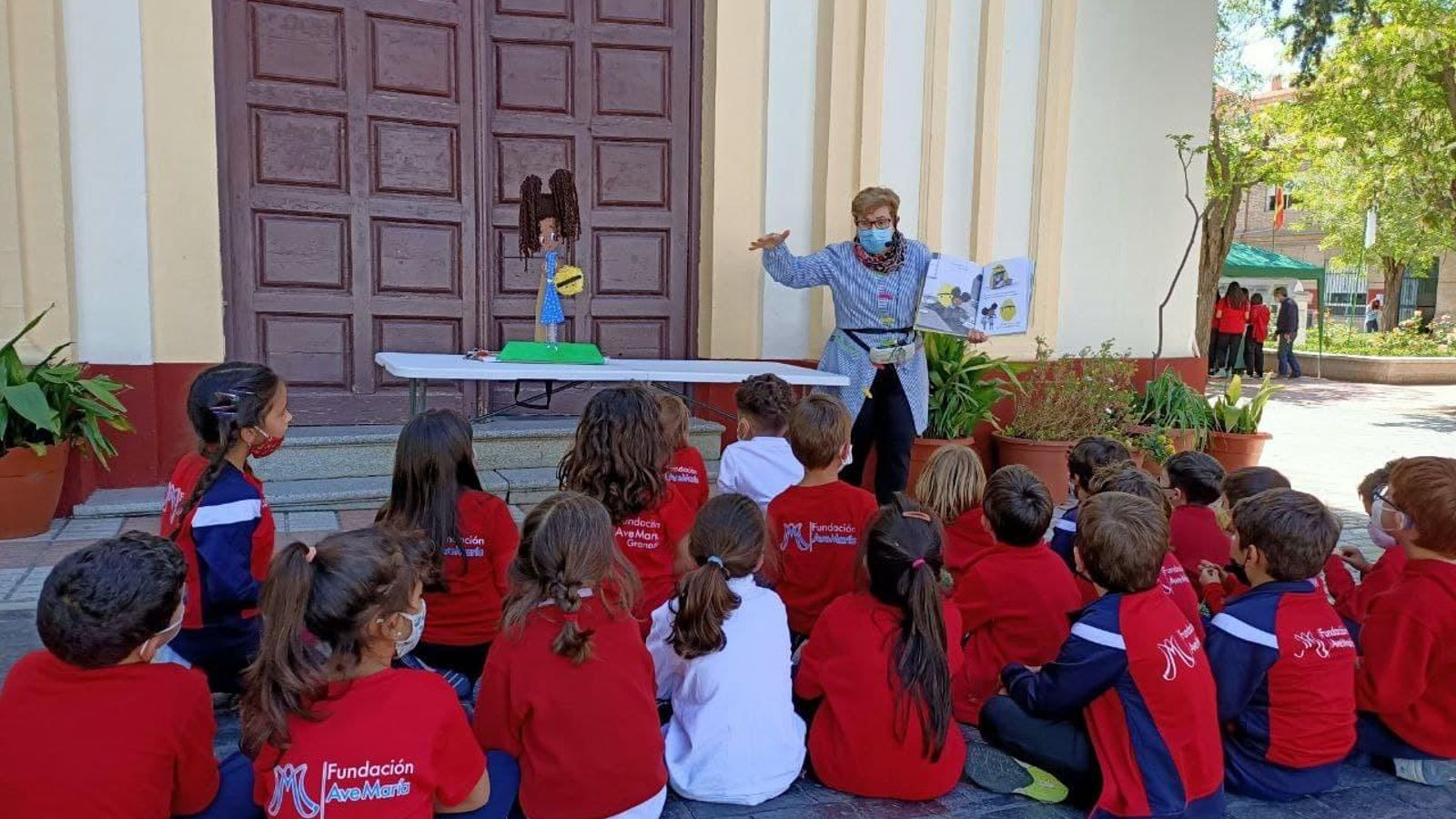 Cuentacuentos para acercar el valor de la lectura a los más pequeños