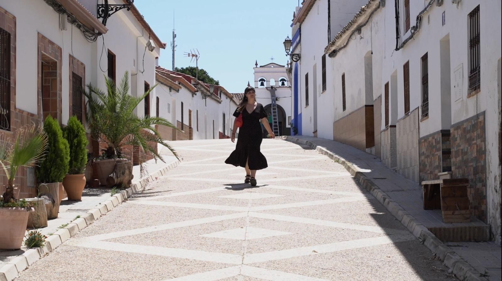 El documental se rodó el pasado verano en varios pueblos de Huelva.