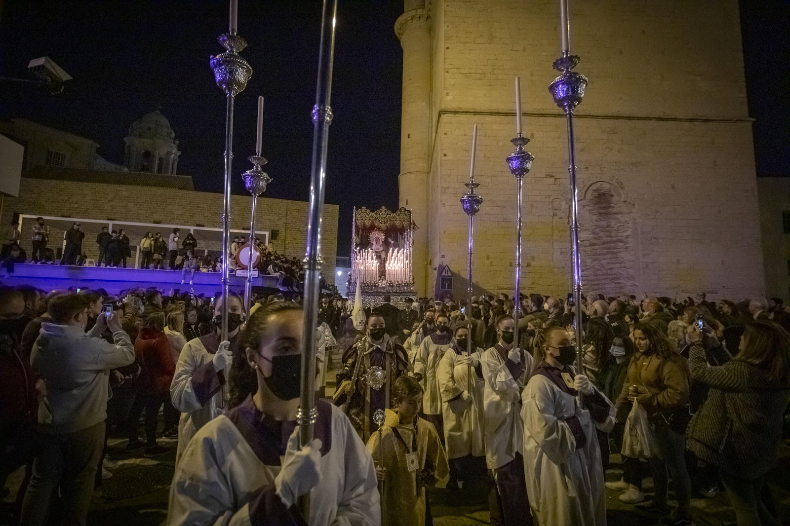 Las imágenes de la cofradía del Medinaceli en la Semana Santa de 2022