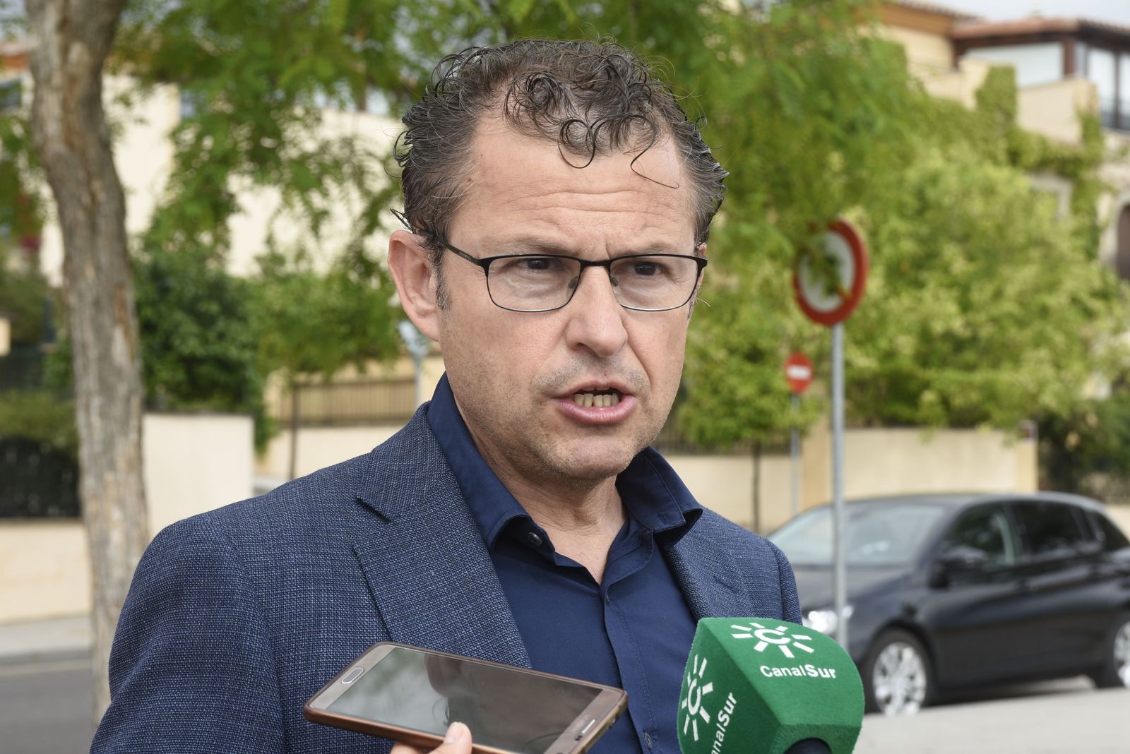 El portavoz de Ciudadanos, David Dorado.