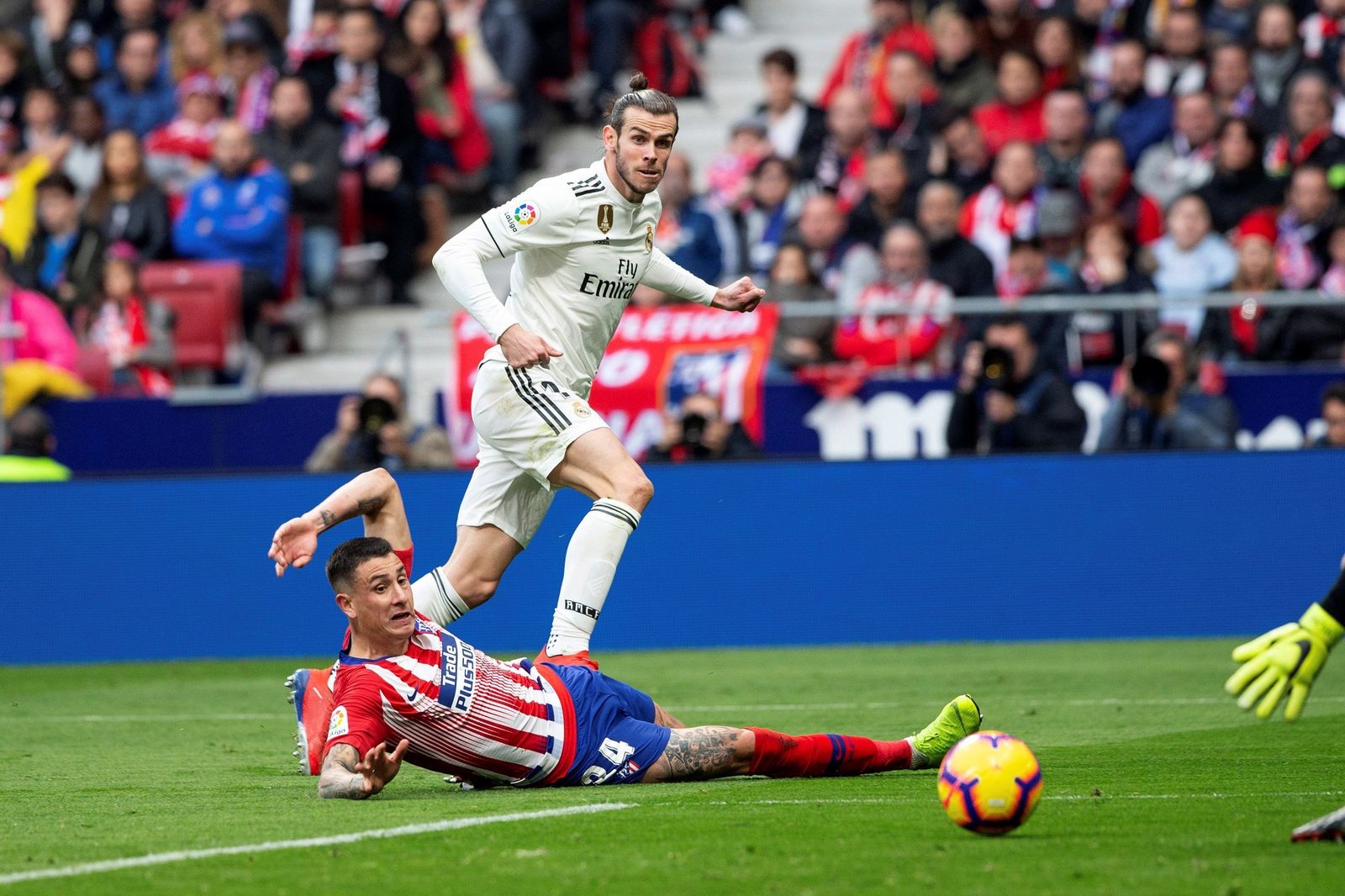 Las imágenes del Atlético de Madrid-Real Madrid