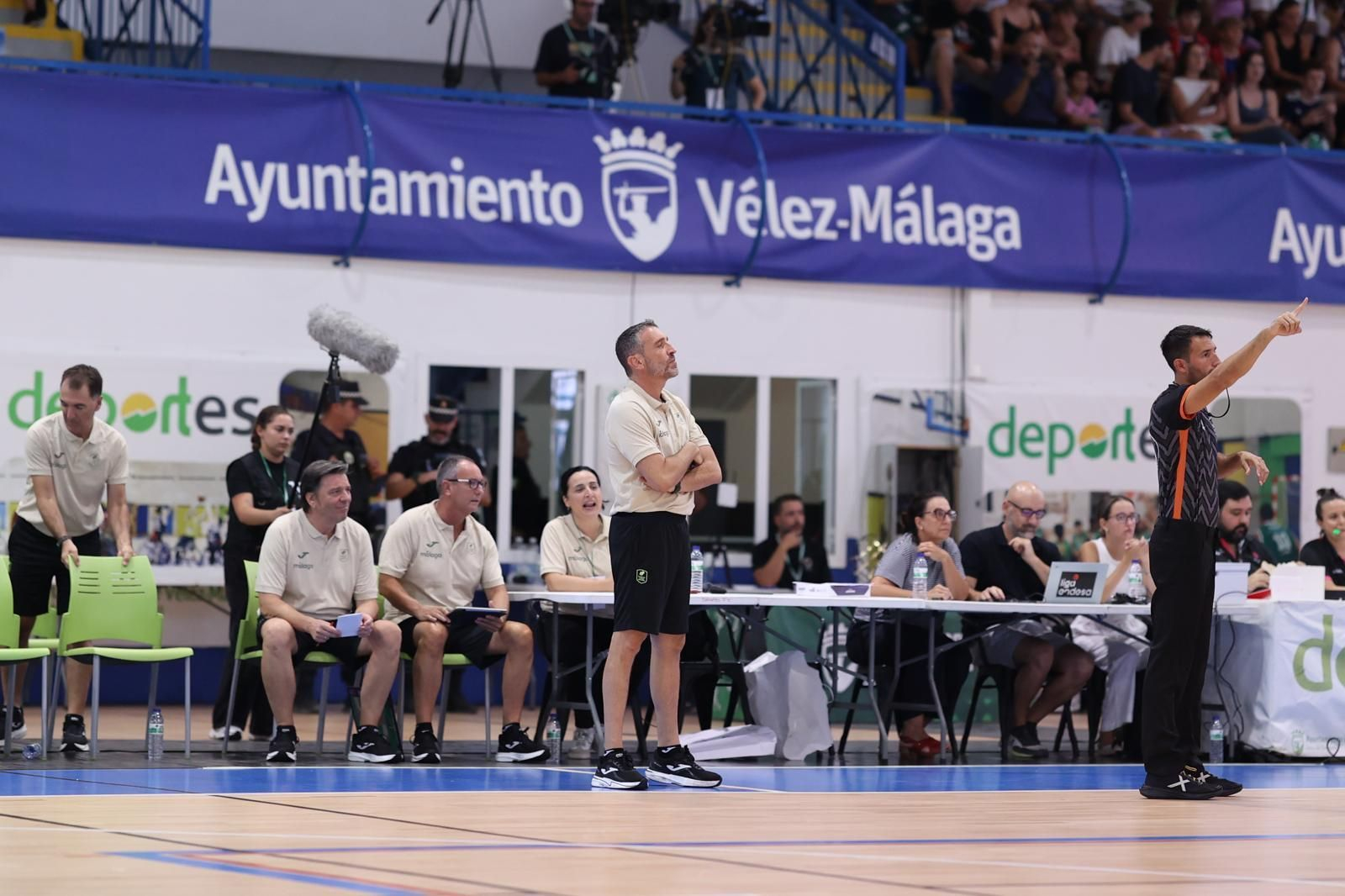 El Unicaja-Alba Berlín, en fotos