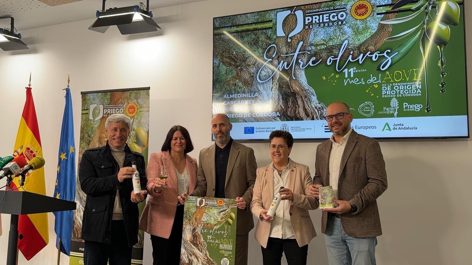 Presentación del Mes del Aceite de la DOP Priego de Córdoba.