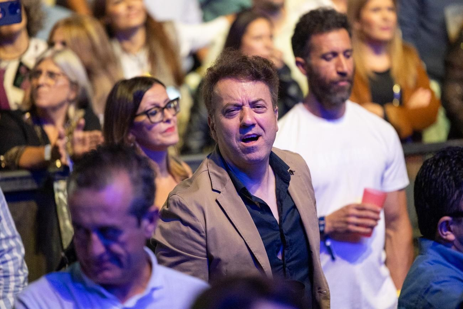 Concierto de La Guardia, Los Secretos y Café Quijano