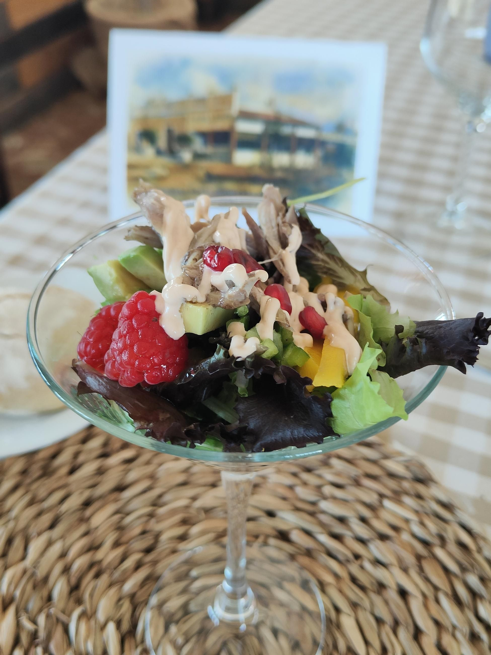 Los entrantes fríos elaborados con perdiz serán la primera toma de contacto de los comensales de este menú tan especial.