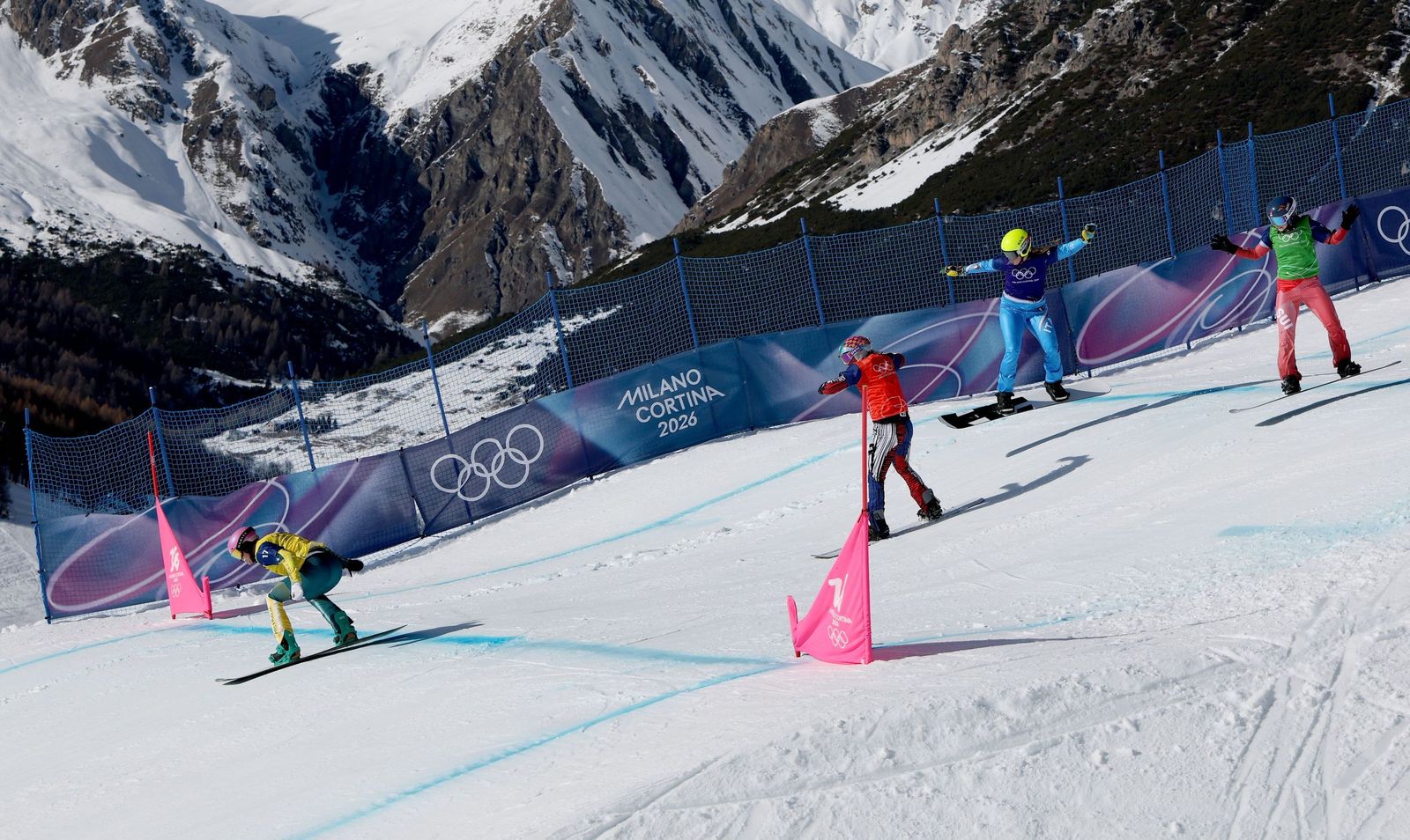 Las mejores fotos de los Juegos Olímpicos de invierno Milán Cortina d'Ampezzo 2026 | Octava jornada